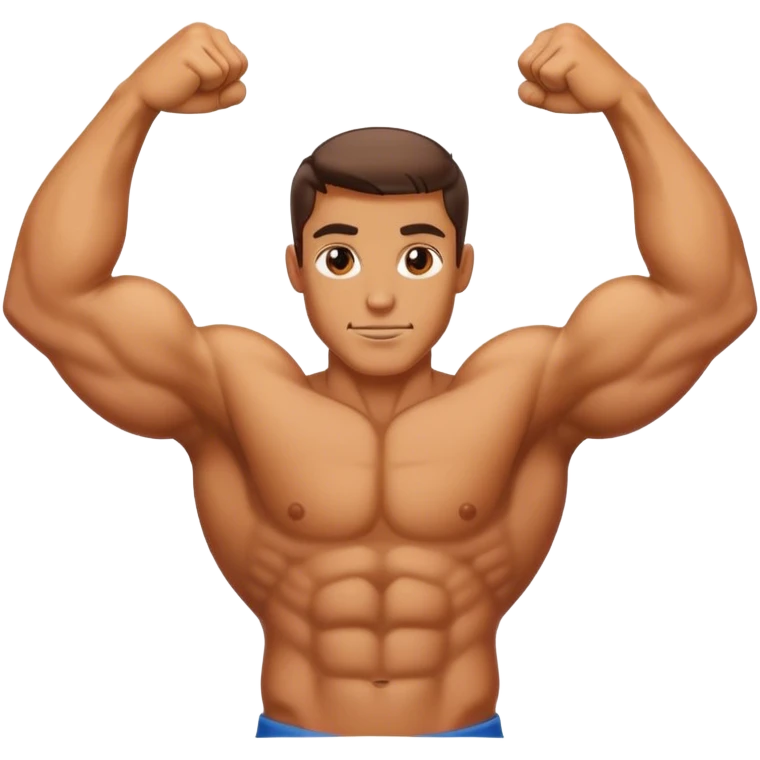 Biceps roasted emoji