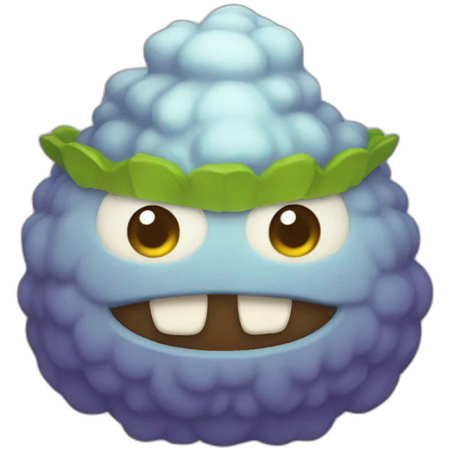 Mogu mogu emoji