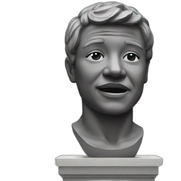 Statue emoji