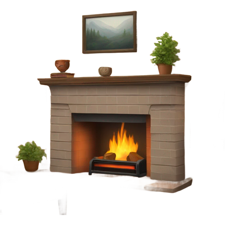 Fireplace  emoji