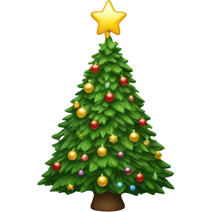 christmas tree emoji
