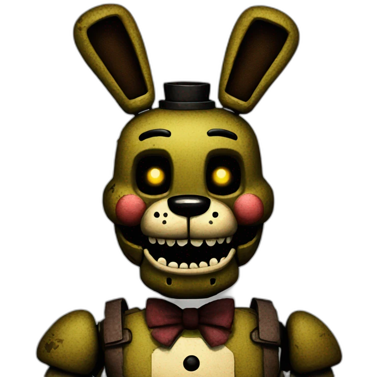 fnaf springtrap emoji
