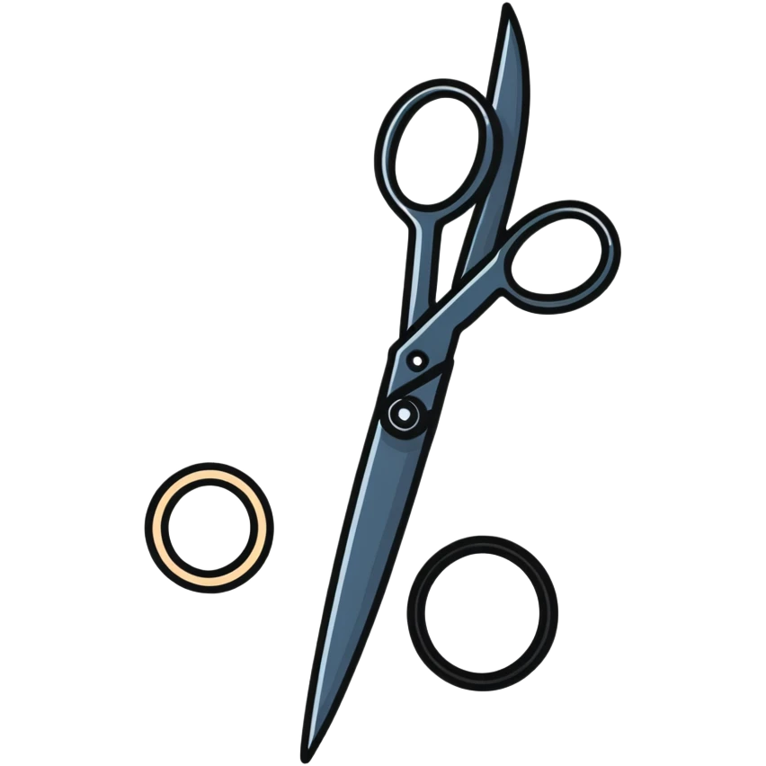 scissors emoji