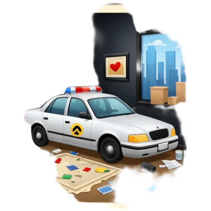 crime scene no blood emoji