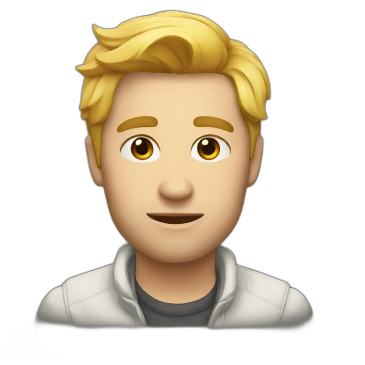 Homme amour emoji