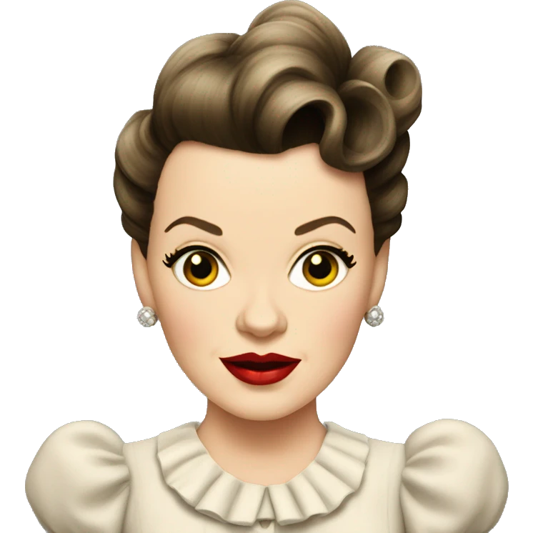Judy Garland emoji