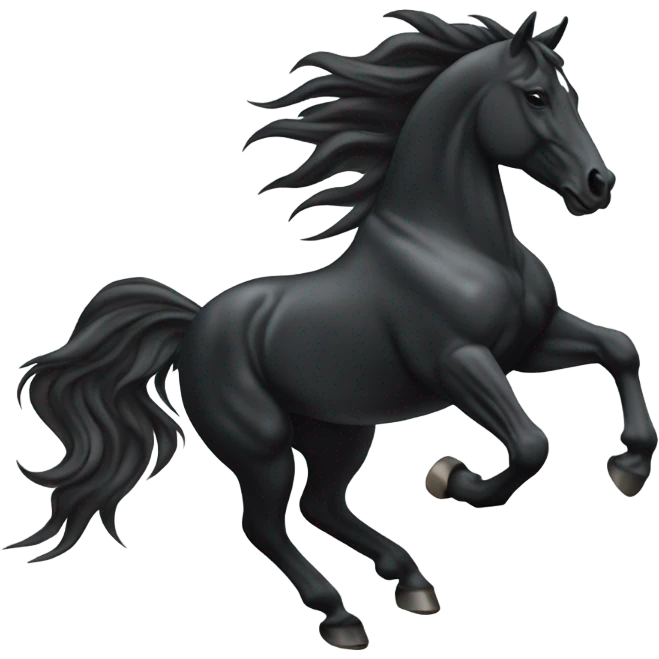 Ferrari prancing horse emoji
