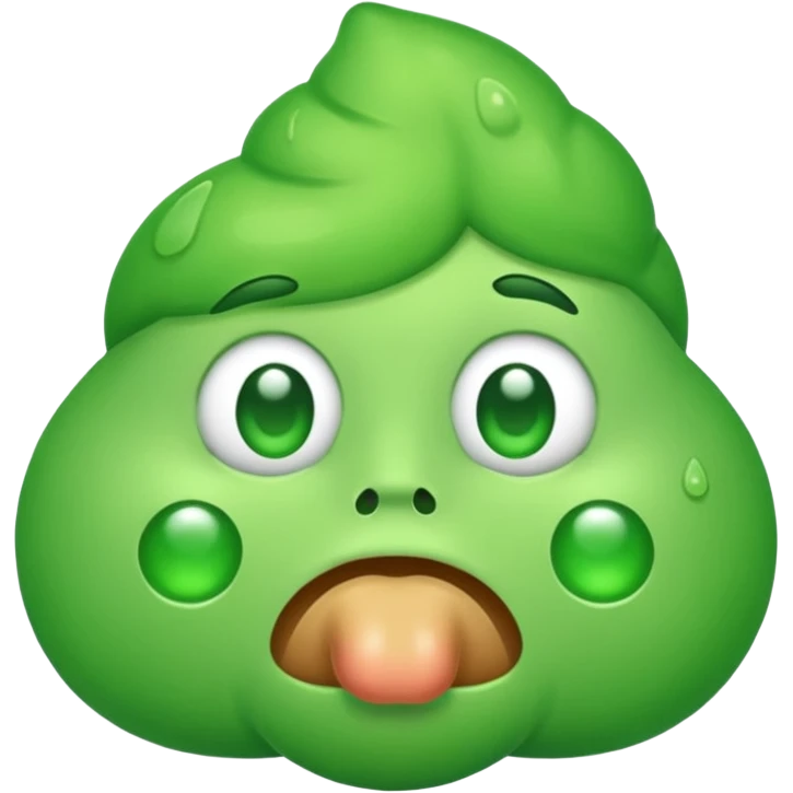snot from someones nose emoji