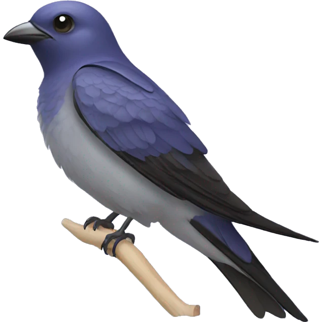 Purple Martin emoji