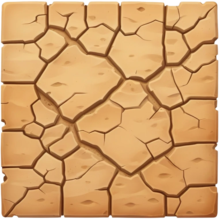 RPG desert terrain tile top-down view emoji