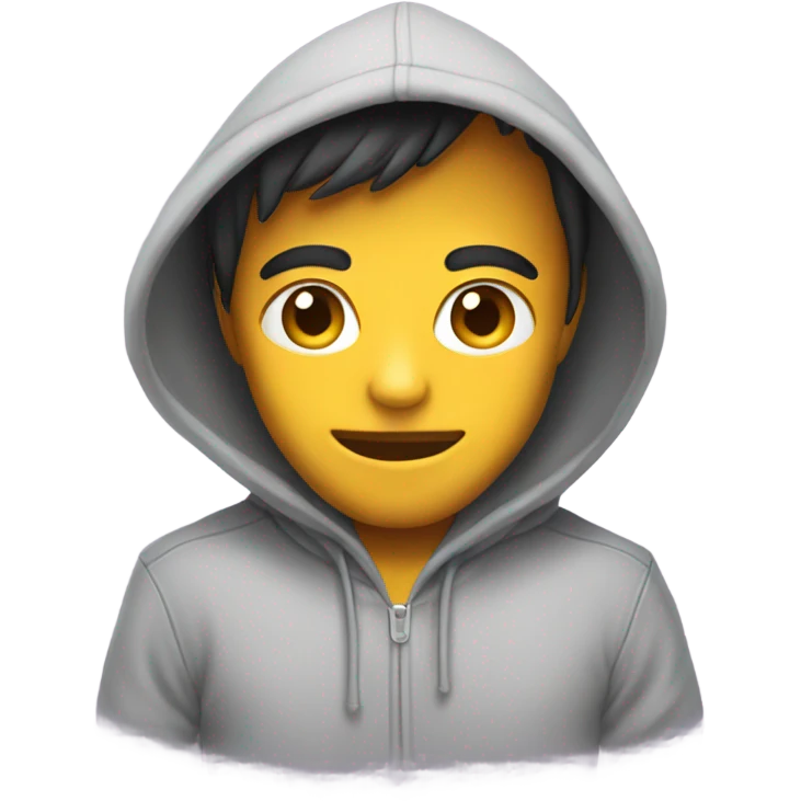 Hoodie emoji