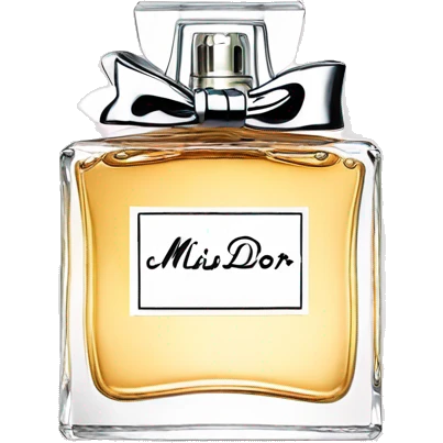Perfume miss Dior  emoji