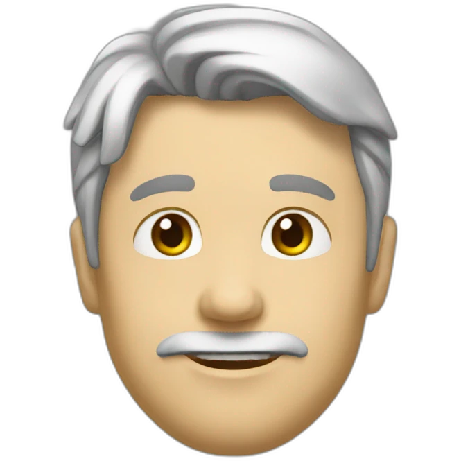 Сильный волк emoji
