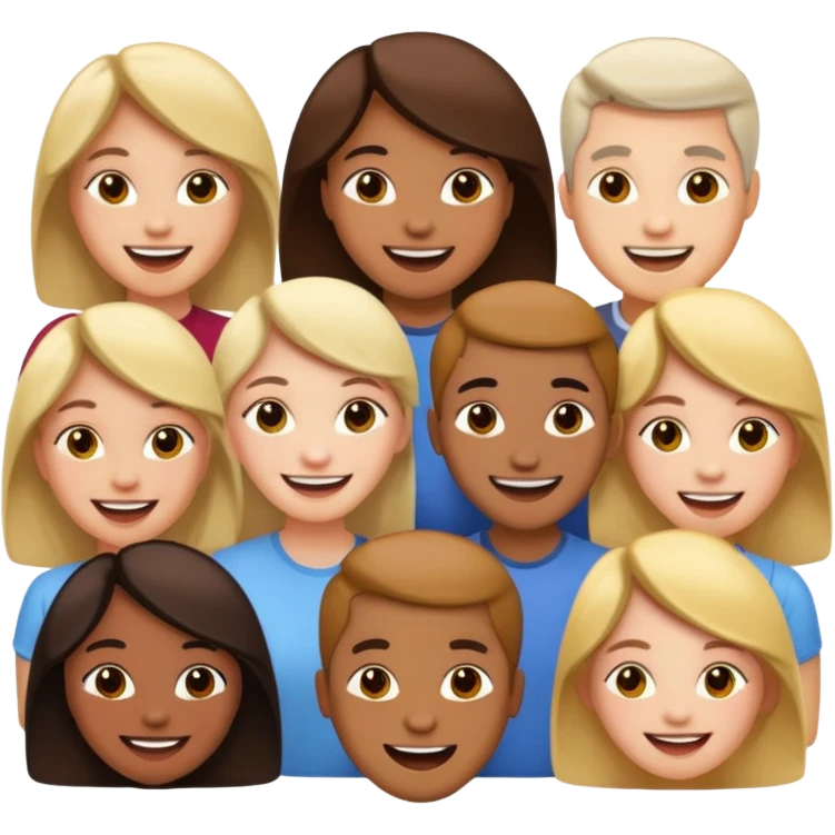 groups of people emoji