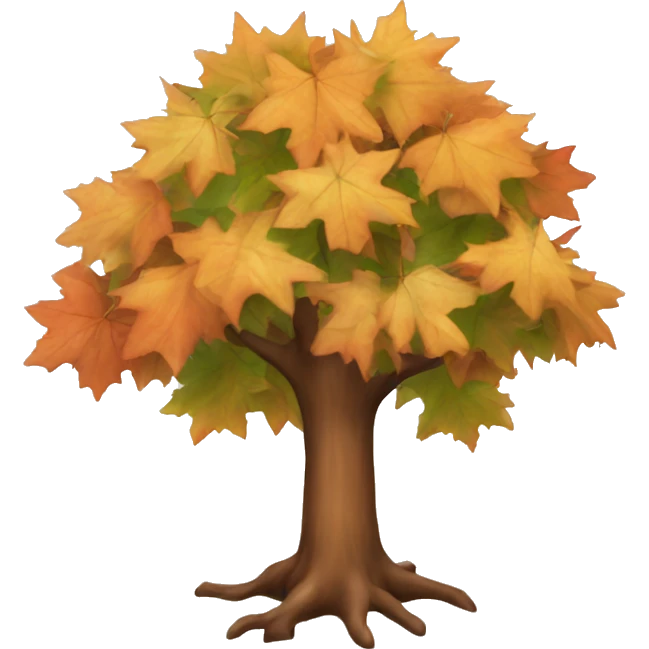 maple tree emoji