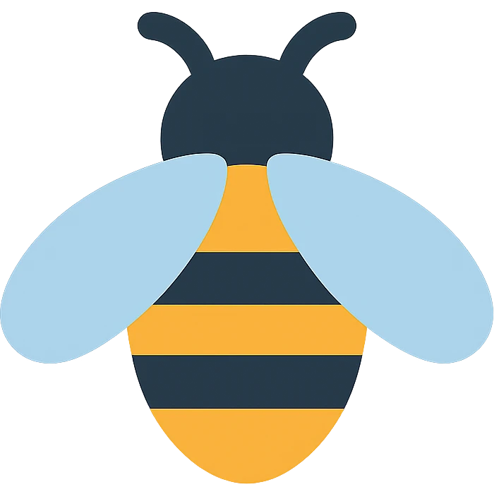 Bee emoji