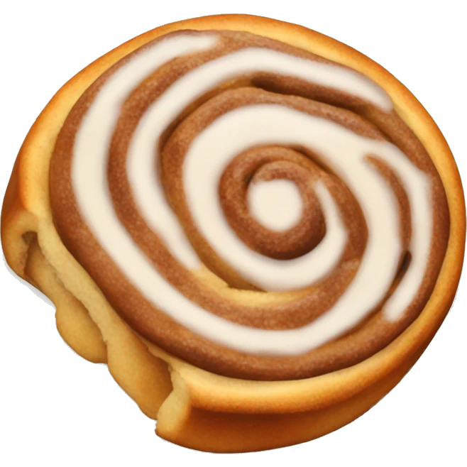 Cinnamon roll emoji