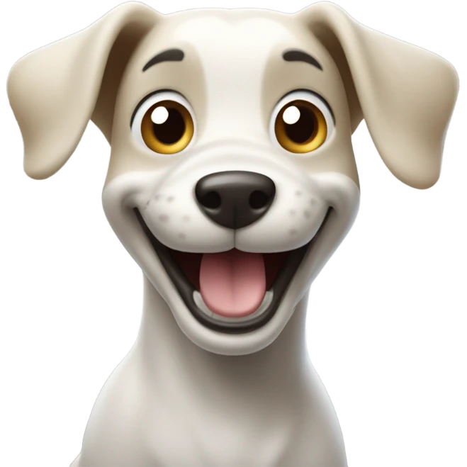 kickstarter dog emoji