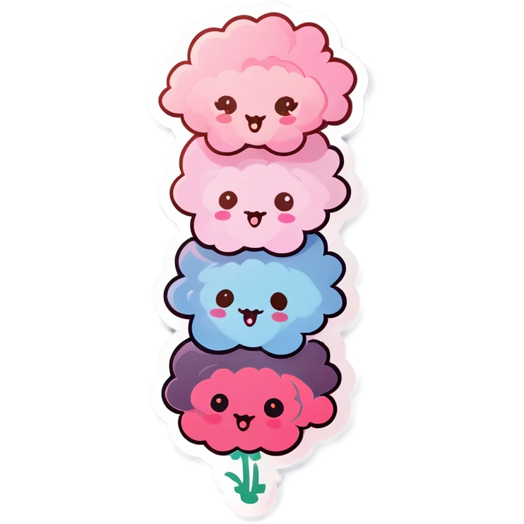 blushing emoji