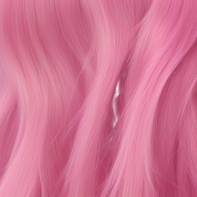 pink hair emoji