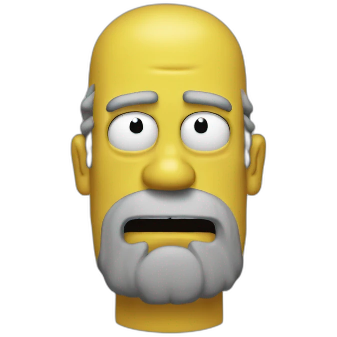 Homer simspom emoji