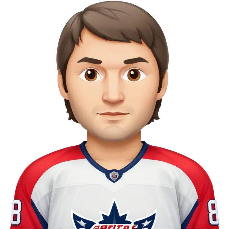 Ovechkin Washington capitals hockey   emoji