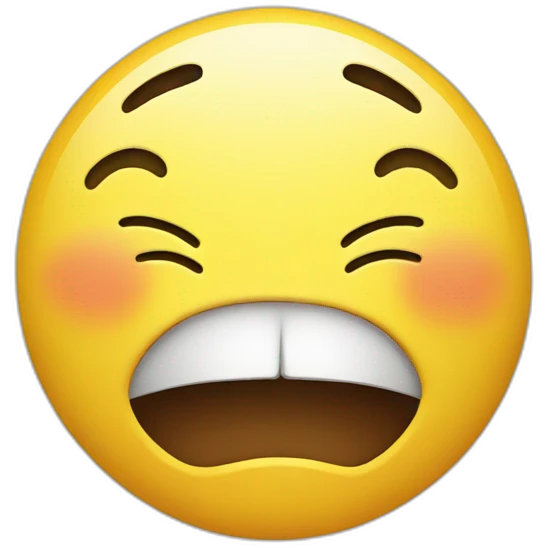 Smiley cry emoji