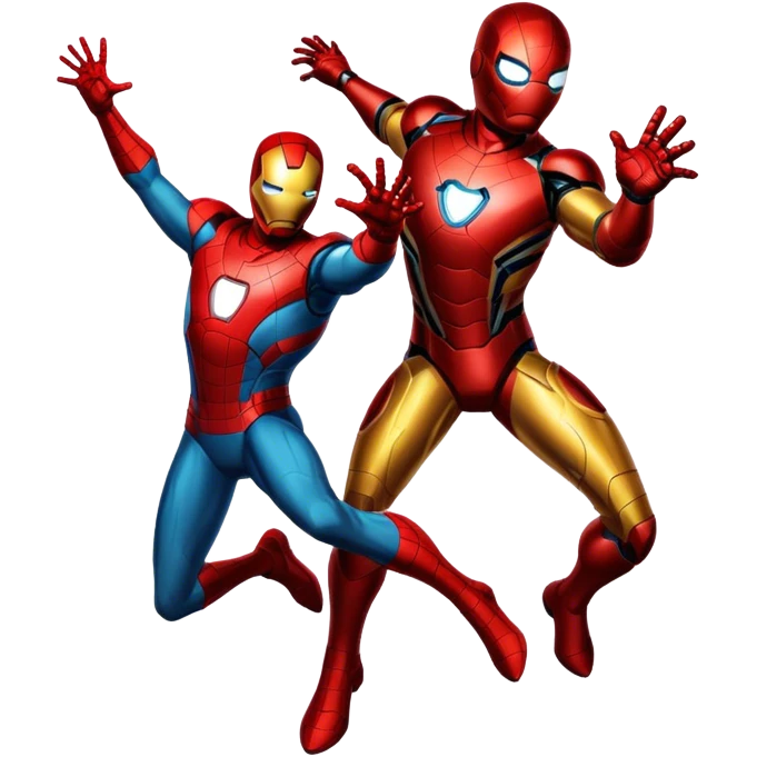 iron-man-spider-man emoji