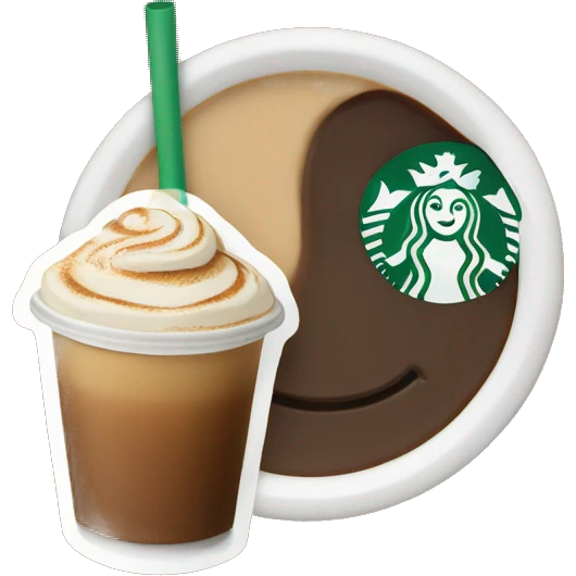 Starbucks chai  emoji