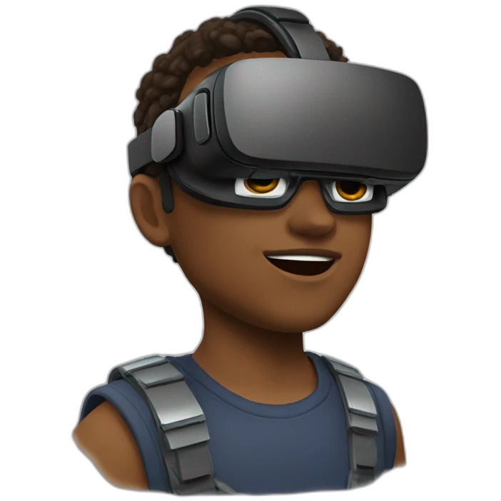 vr is amazing emoji