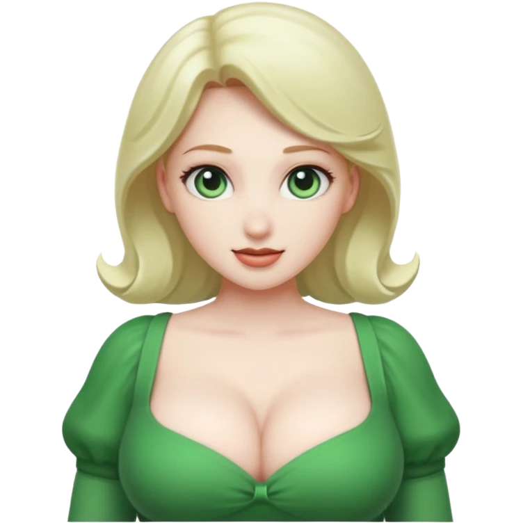 Luigi with big breasts emoji