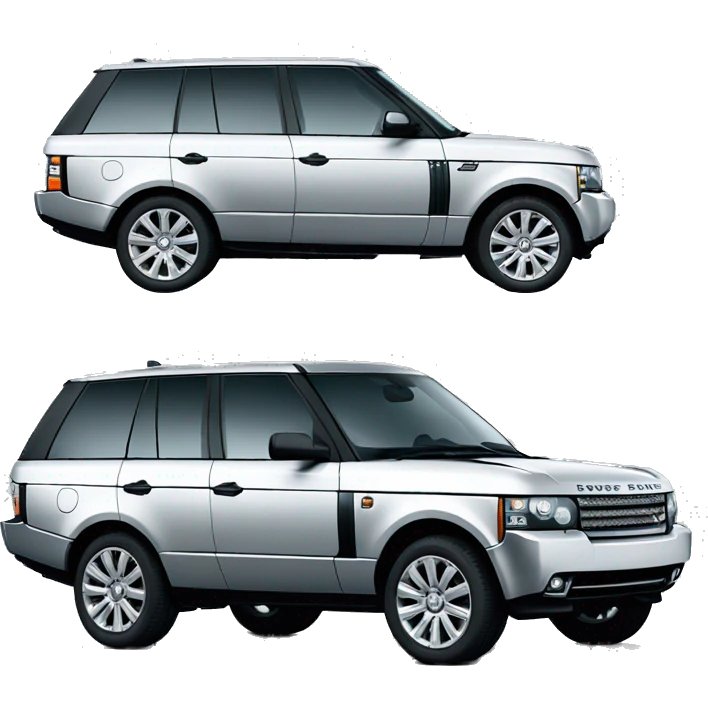 Land rover range Rover 2007 emoji