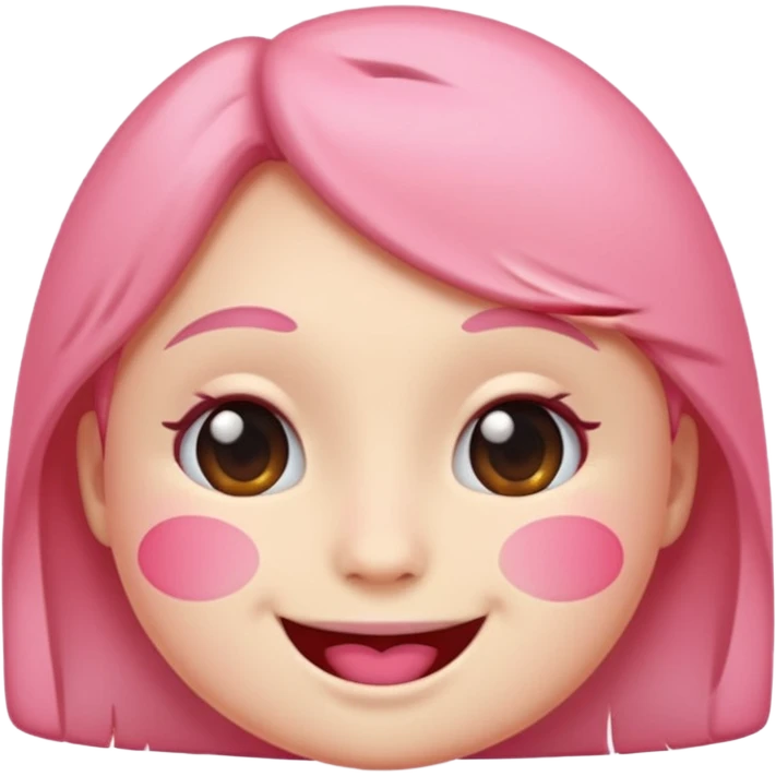 Pink couquete emoji emoji