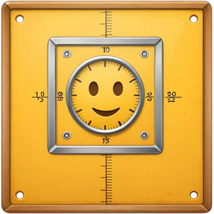 mac os icon crop ruler square wall paint emoji