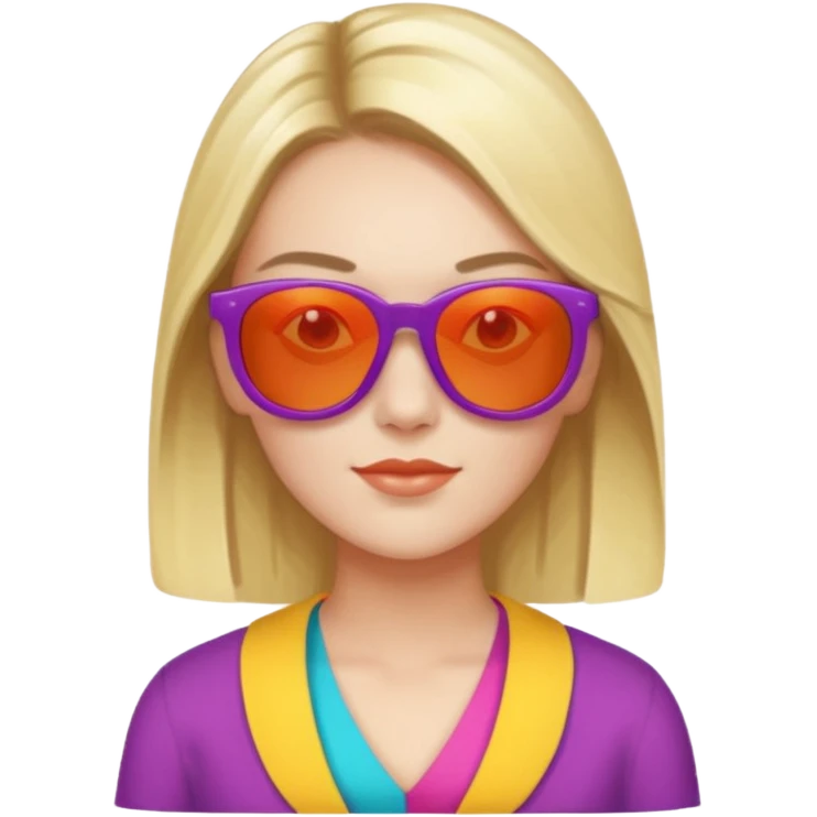 Grace Stephenson (Janet Planet) from Confidence Man emoji