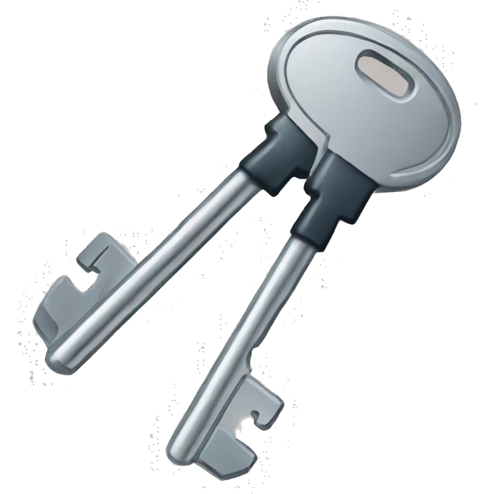 Car keys emoji