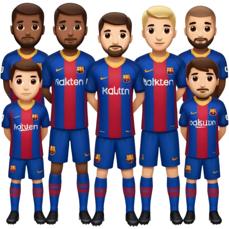 Fc Barcelona real  emoji