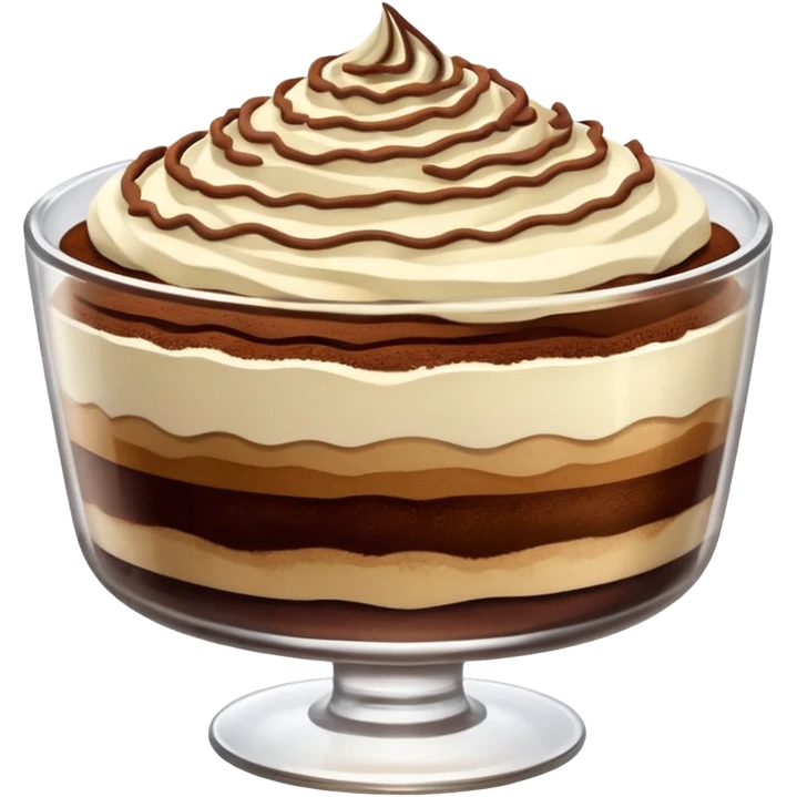 Genrete an emoji for Tiramisu a coffee dessert make it appealing emoji