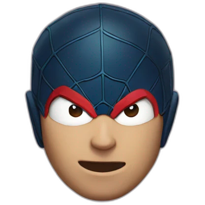 spiderman emoji