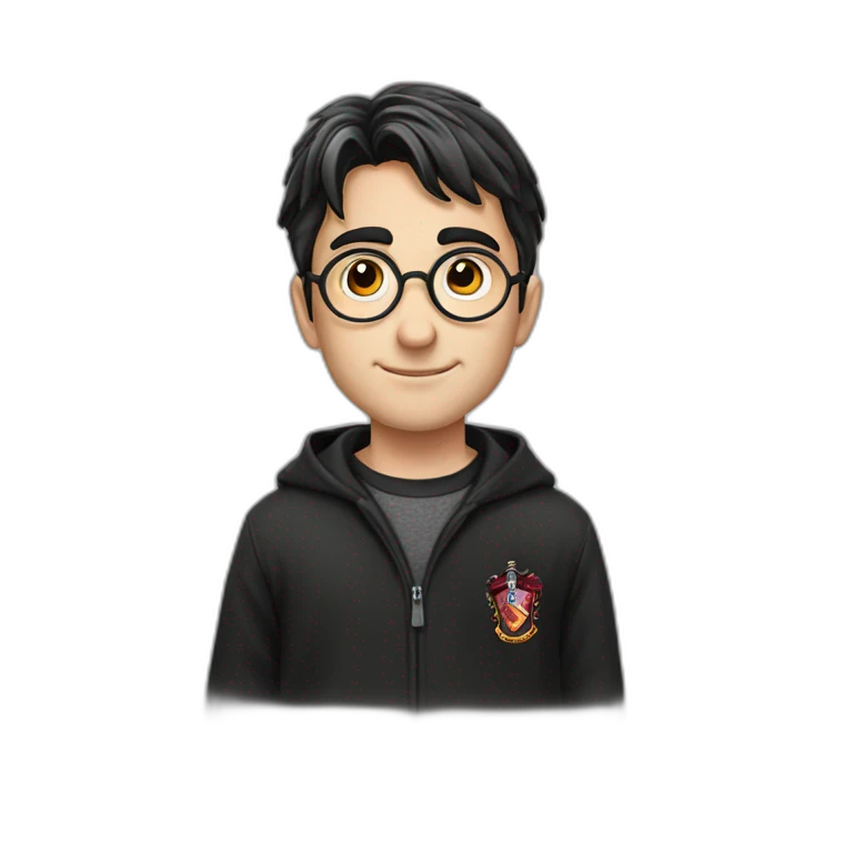 harry potter in harry potter emoji