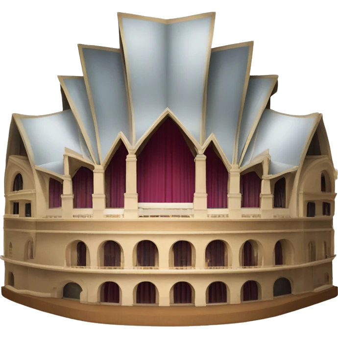Syndey opera house  emoji