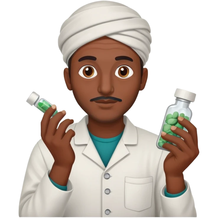 Marocan drugs dealer man emoji