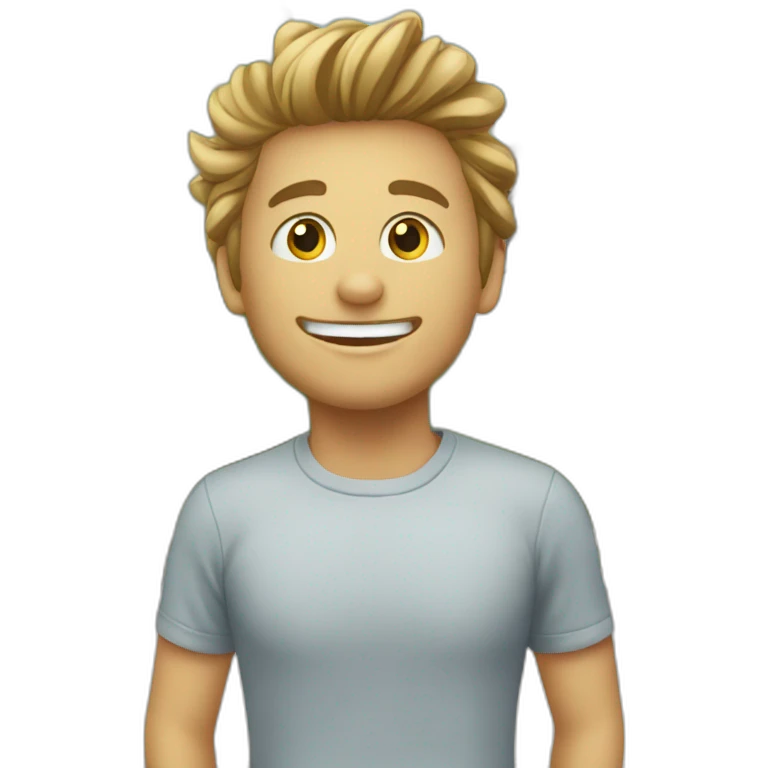 Chat sur la tour effeil emoji