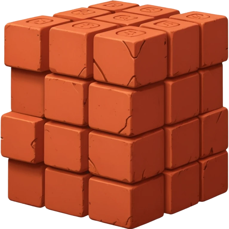 An auto which is full of bricks emoji