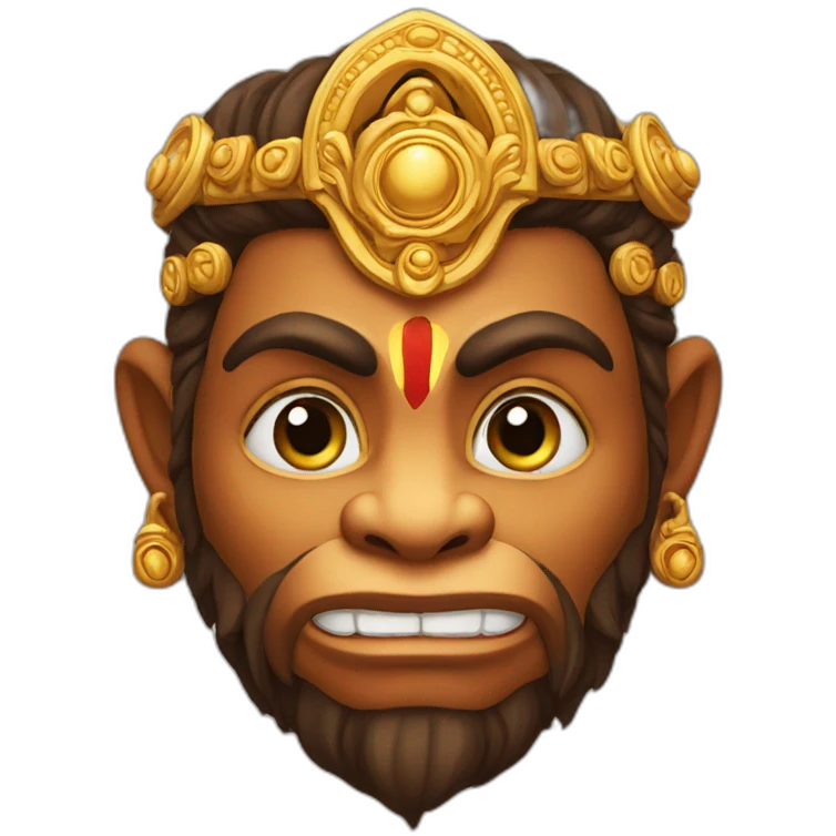 Lord-hanuman emoji