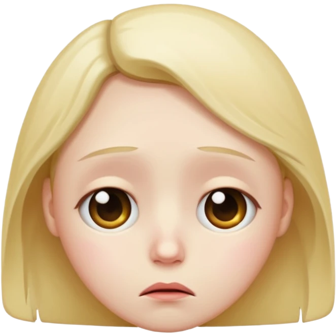 😔  emoji