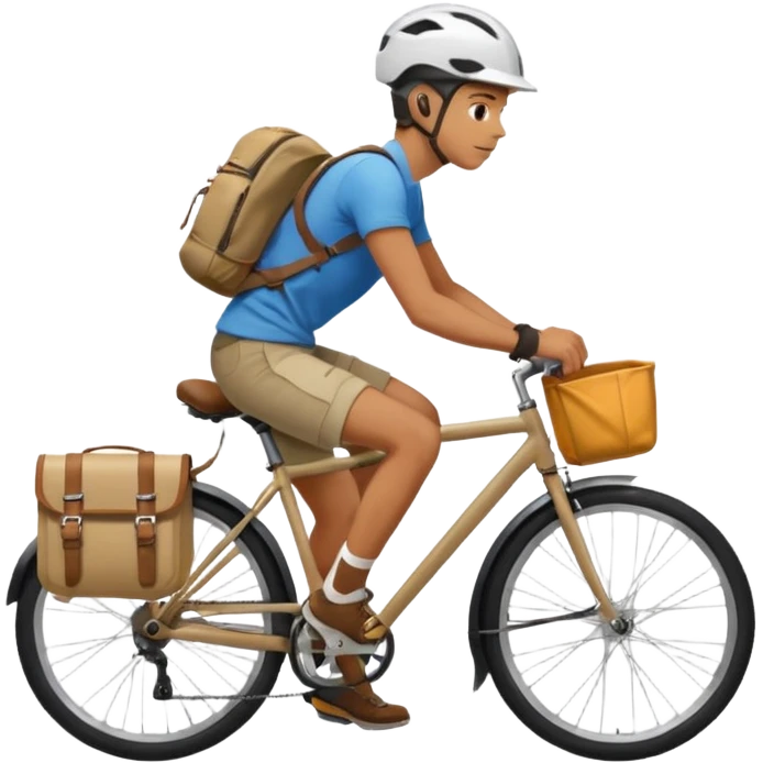 Urban Bike Courier emoji