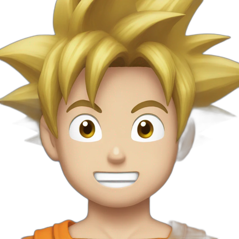 Son goku  emoji