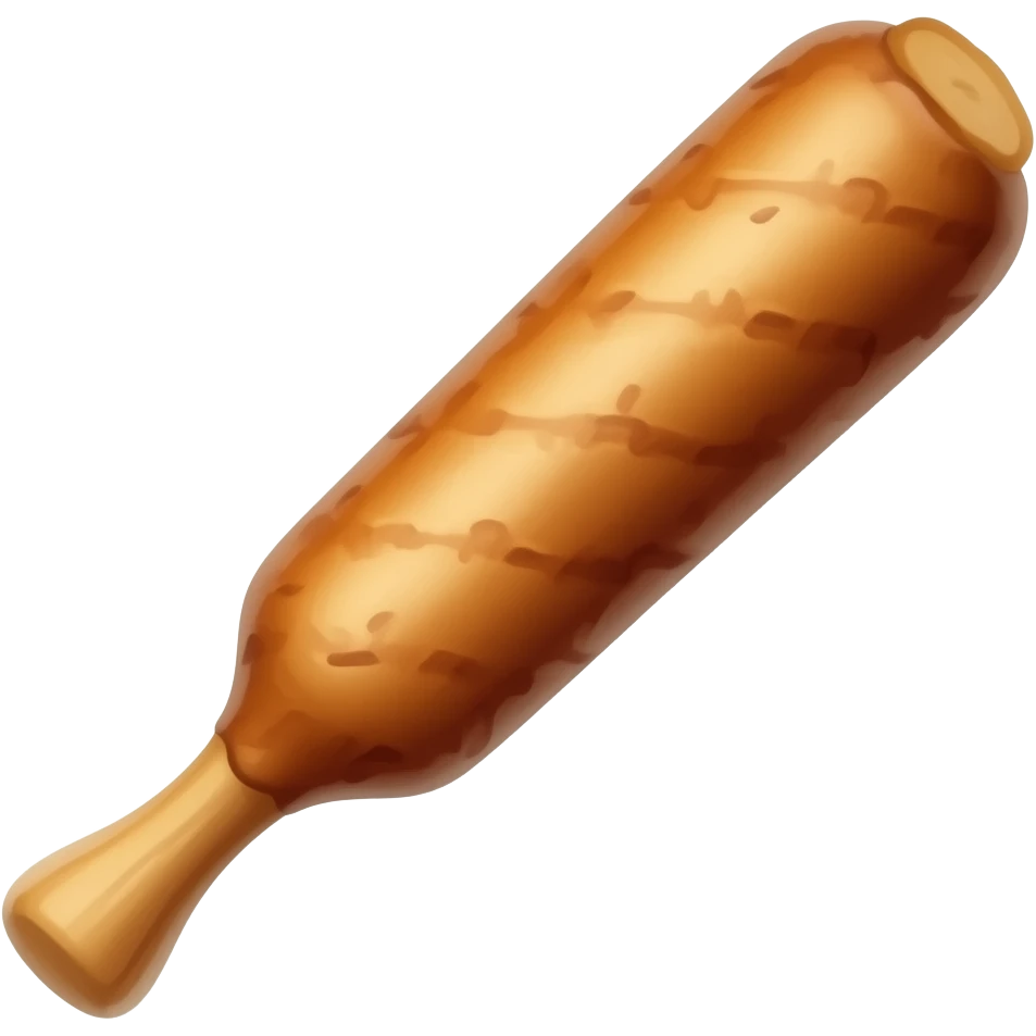 Drumstick emoji