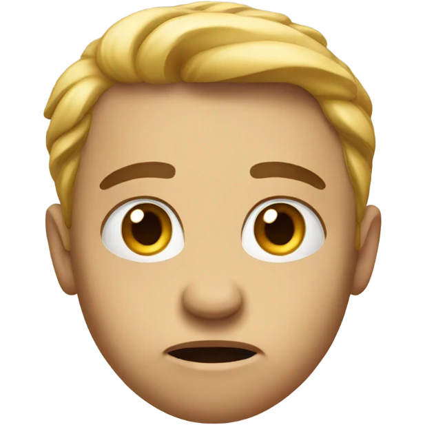 Face unsure emoji